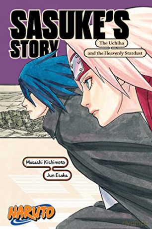 Naruto Sasukes Story - Jun Esaka [KSIĄŻKA]