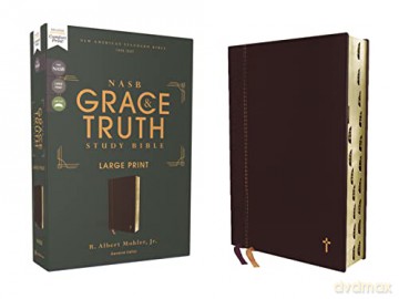 Nasb The Grace Truth Stud Hb [KSIĄŻKA]
