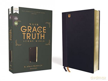 Nasb The Grace Truth Stud Hb [KSIĄŻKA]