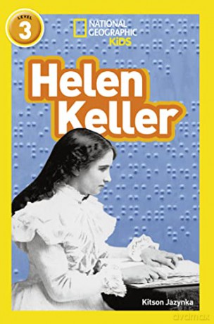Nat Geo Reader Helen Keller - Kitson Jazynka [KSIĄŻKA]