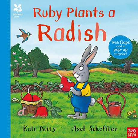 National Trust Ruby Plants A Radish - Kate Petty [KSIĄŻKA]
