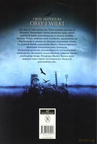 Orły I Wilki T.4 Orły Imperium Tw - Simon Scarrow [KSIĄŻKA]