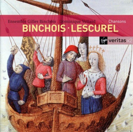 Ensemble Gilles Binchois: Veritas X2-Chansons, Lescruel, Ballades [2CD]