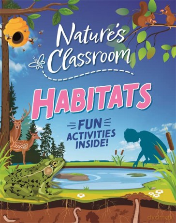 Natures Awesome Classroom Habitats - Claudia Martin [KSIĄŻKA]