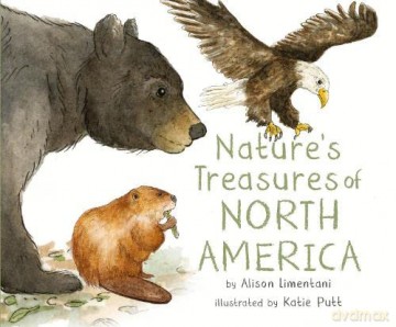 Natures Treasures Of North America - Alison Limentani [KSIĄŻKA]