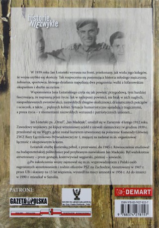 Orzeł Z Budapesztu Tw - Jan Łożański [KSIĄŻKA]