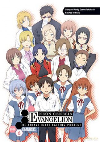 Neon Genesis Evangelion/Omnibus Vol 6 - Takahashi [KOMIKS]