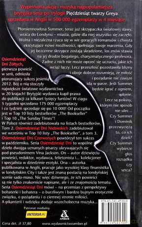 Osiemdziesiąt Dni Czerwonych - Vina Jackson [KSIĄŻKA]