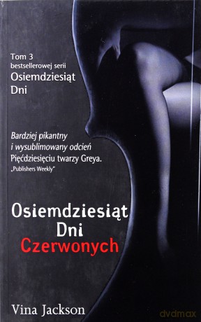 Osiemdziesiąt Dni Czerwonych - Vina Jackson [KSIĄŻKA]