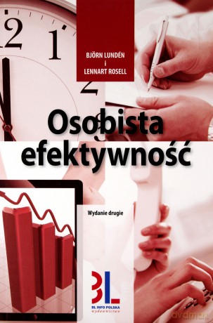 Osobista Efektywność - Bjorn Lunden, Lennart Rosell [KSIĄŻKA]