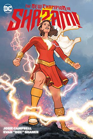 New Champion Of Shazam - Josie Campbell [KSIĄŻKA]
