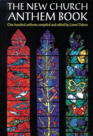 New Church Anthem Book - Lionel Dakers [KSIĄŻKA]