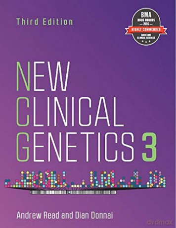 New Clinical Genetics 3rd Ed - Dian Donnai [KSIĄŻKA]