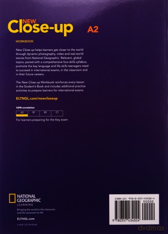 New Close-Up 3e A2 Workbook [KSIĄŻKA]