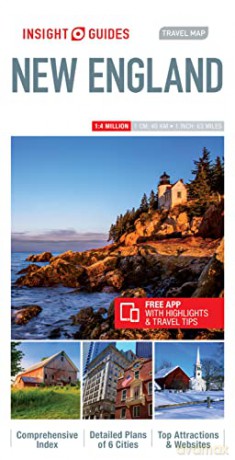 New England - Insight Guides [KSIĄŻKA]