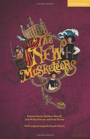 New Musketeers - Dannie Harris [KSIĄŻKA]