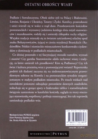 Ostatni Obrońcy Wiary - Piotr Nesterowicz [KSIĄŻKA]