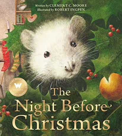 Night Before Christmas - Clement C. Moore [KSIĄŻKA]