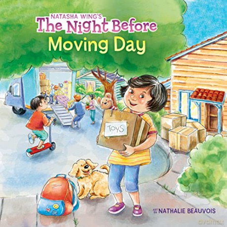 Night Before Moving Day - Natasha Wing [KSIĄŻKA]