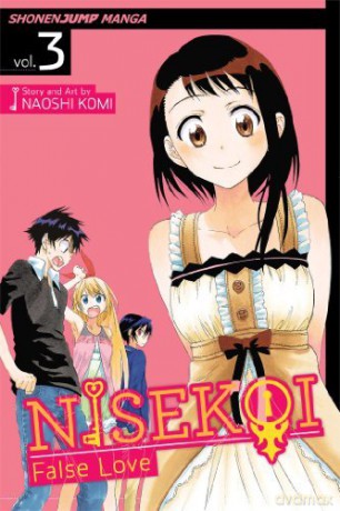 Nisekoi 3 - Naoshi Komi [KOMIKS]