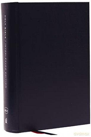 Nkjv Interleaved Bible J Hb - Bibles - Thomas Nelson [KSIĄŻKA]