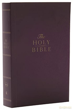 NKJV, Compact Paragraph-Style Reference Bible, Softcover, Purple, Red Letter, Comfort Print: Holy Bible, New King James Version - Bibles - Thomas Nelson [KSIĄŻKA]