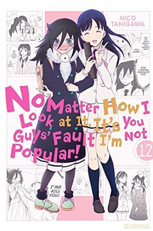 No Matter How I Look At It Vol 12 - Nico Tanigawa [KOMIKS]