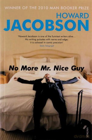 No More Mr Nice Guy - HOWARD JACOBSON [KSIĄŻKA]