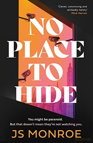 No Place To Hide - J.S. Monroe [KSIĄŻKA]