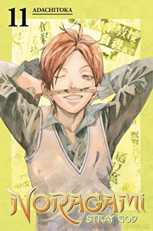 Noragami 11 - Adachitoka [KOMIKS]