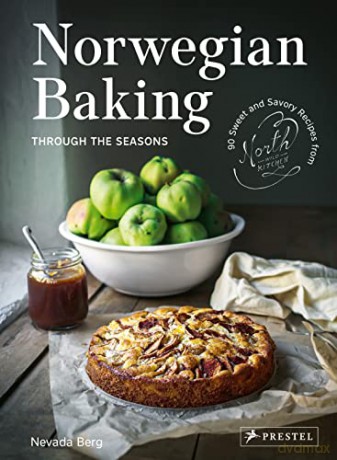 Norwegian Baking Seasons - Nevada Berg [KSIĄŻKA]