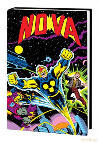 Nova Richard Rider Omnibus - Marv Wolfman [KSIĄŻKA]