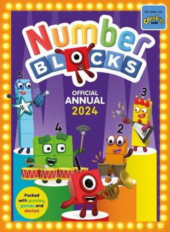 Numberblocks Annual 2024 [KSIĄŻKA]