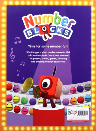 Numberblocks Annual 2024 [KSIĄŻKA]