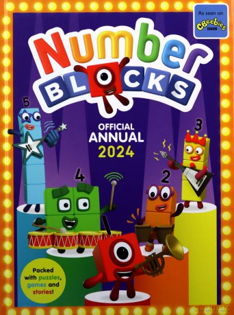 Numberblocks Annual 2024 [KSIĄŻKA]