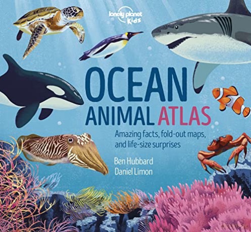 Ocean Animal Atlas - Lonely Planet Kids [KSIĄŻKA]