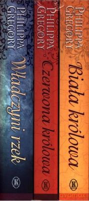 Pakiet Biała Królowa/ Czerwona Królowa/ Władczyni Rzek - Philippa Gregory [KSIĄŻKA]