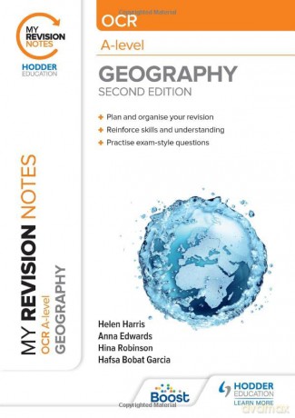 Ocr A Level Geography - Helen Harris [KSIĄŻKA]
