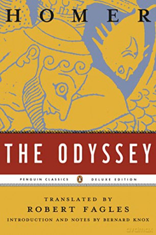 Odyssey - Homer [KSIĄŻKA]