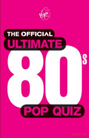 Official Ultimate 80s Pop Quiz - Martin Roach [KSIĄŻKA]