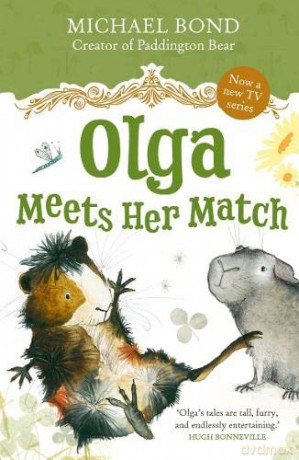 Olga Meets Her Match - Michael Bond [KSIĄŻKA]