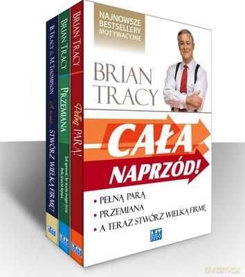 Pakiet Cała Naprzód! Tw - Brian Tracy [KSIĄŻKA]
