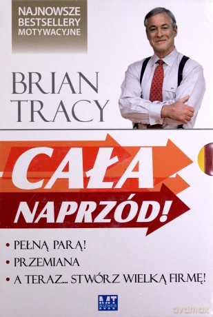 Pakiet Cała Naprzód! Tw - Brian Tracy [KSIĄŻKA]
