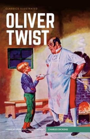Oliver Twist - Charles Dickens [KOMIKS]