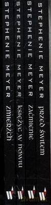Zmierzch/ Księżyc W Nowiu/ Zaćmienie/ Przed Świtem - Stephenie Meyer (digipack) [AUDIOBOOK] [3CD-MP3]