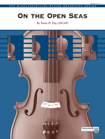 On The Open Seas - Susan H Day [KSIĄŻKA]