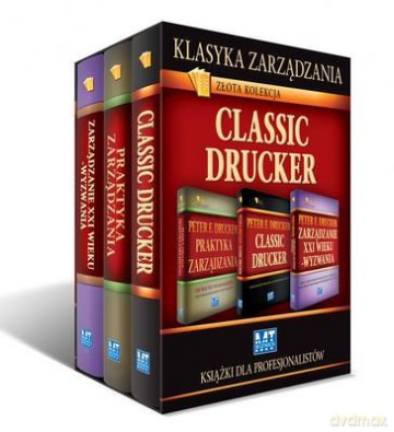 Pakiet Classic Drucker Tw - Peter Drucker [KSIĄŻKA]