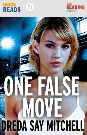 One False Move - Dreda Say Mitchell [KSIĄŻKA]