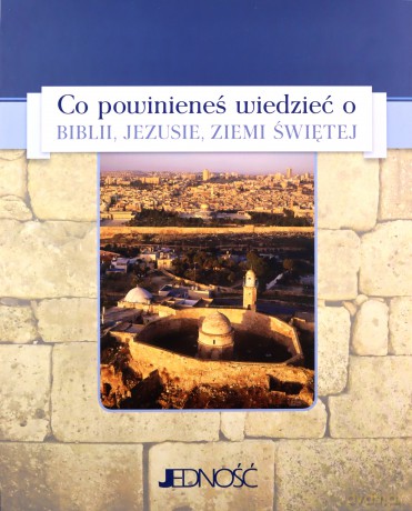 Pakiet Co Powinieneś Wiedzieć O Biblii/ Jezusie/ Ziemi Świętej Tw [KSIĄŻKA]