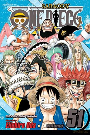 One Piece 51 - Eiichiro Oda [KOMIKS]